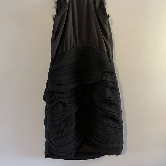 Greylin Sleeveless Racerback Ruched Mini Dress - Picture 10 of 10